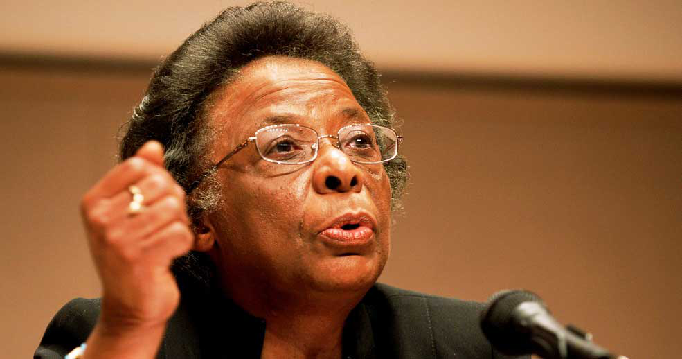 Dr. Cora Marrett is acting director of the National Science Foundation and a member of the National Science Board.