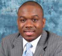 Marco McMillian is the Phi Beta Sigma fraternity executive director.
