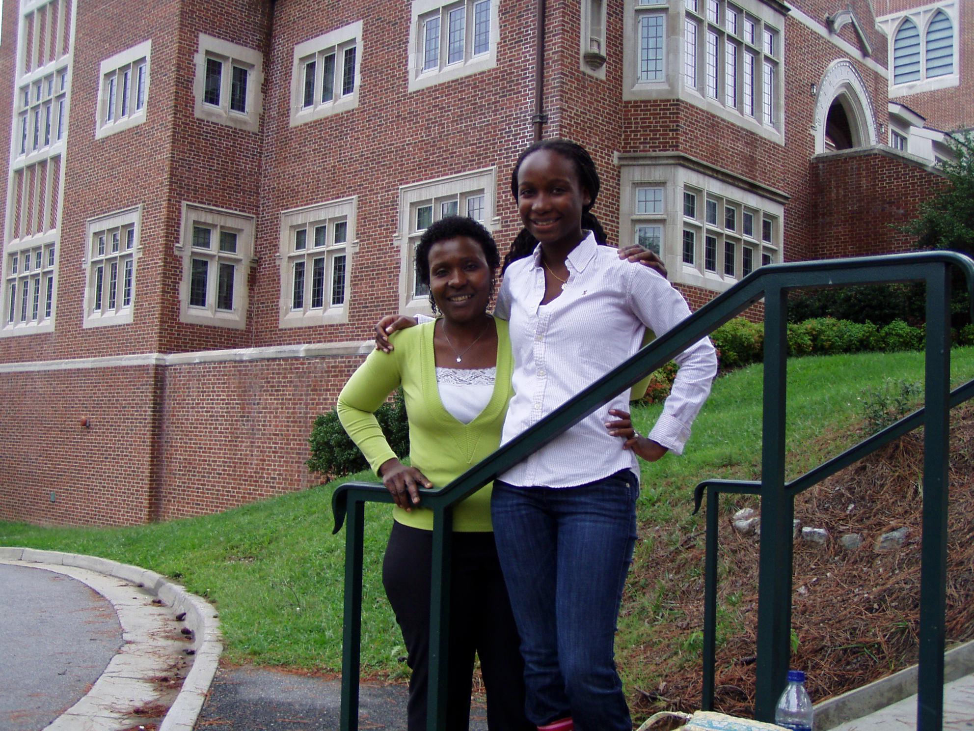 Joanita Senoga and her daughter, Rosie