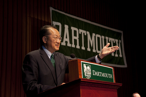 Jim Yong Kim Inaugurated as Dartmouth College President