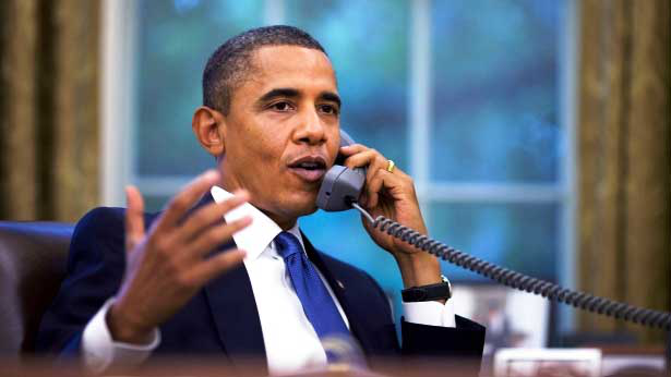 President Barack Obama spoke to college journalists in a Monday conference call about U.S. higher education.