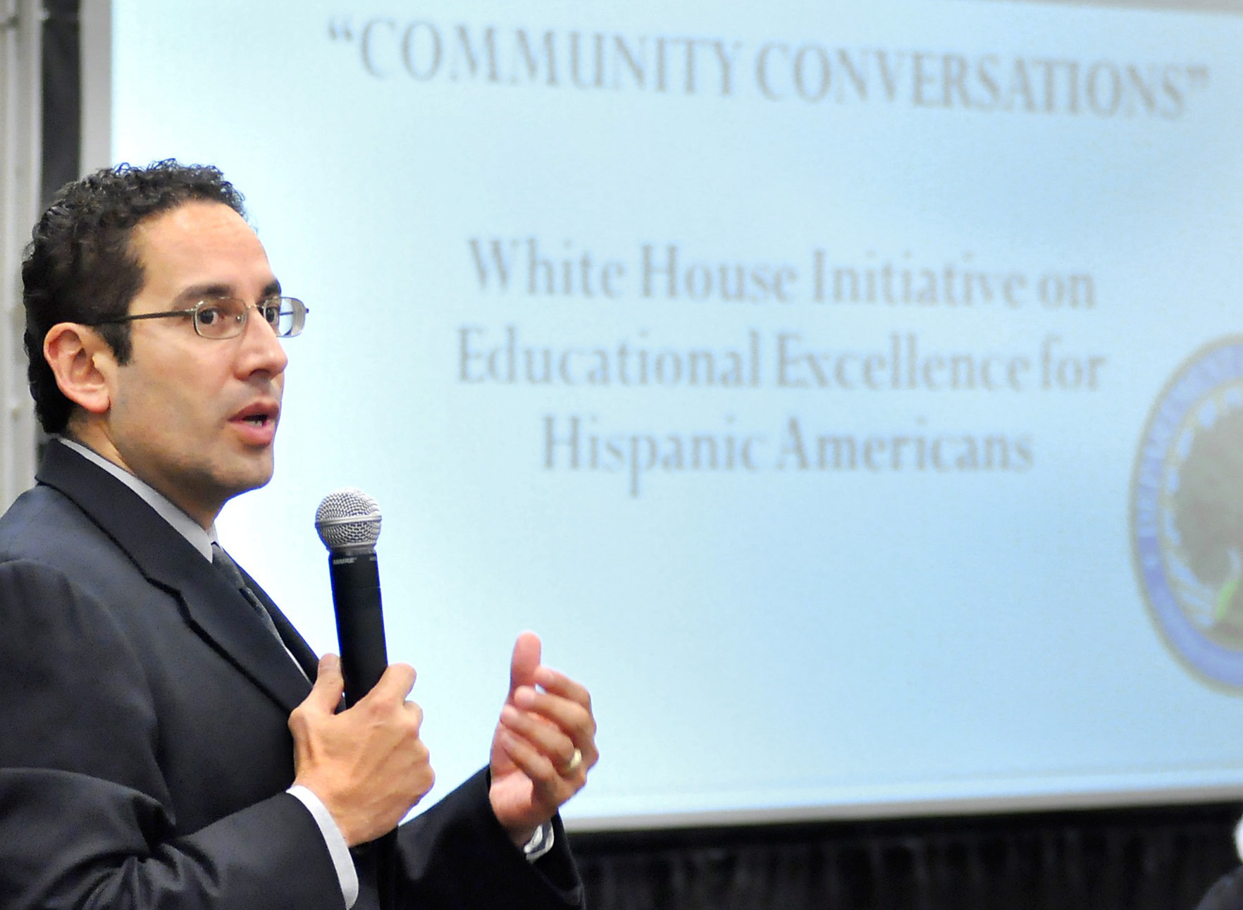 Juan Sepulveda Leads Discussion