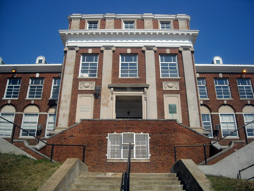 The Miner Normal School building at Howard University