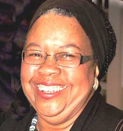 Dr. Frances Jones-Sneed is a history professor at the Massachusetts College of Liberal Arts in North Adams, Mass.