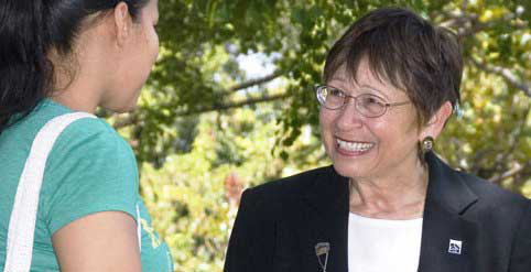 Dr. Jolene Koester, president of California State University, Northridge, implemented a campus task force to focus on timely degree completion.