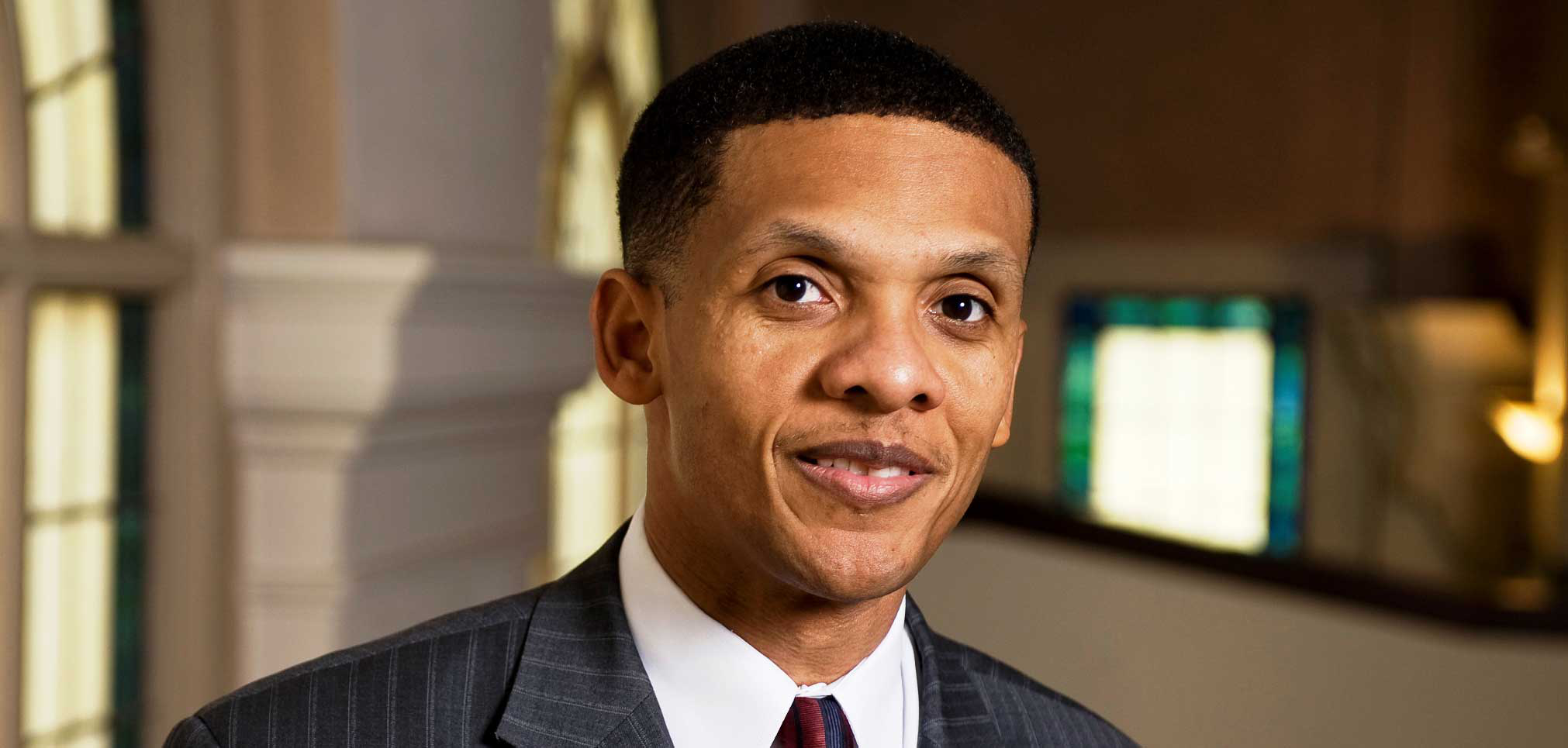 The Rev. Albert Mosley is head chaplain and director of the Johns Hopkins campus ministry office and its Bunting Meyerhoff Interfaith and Community Service Center.