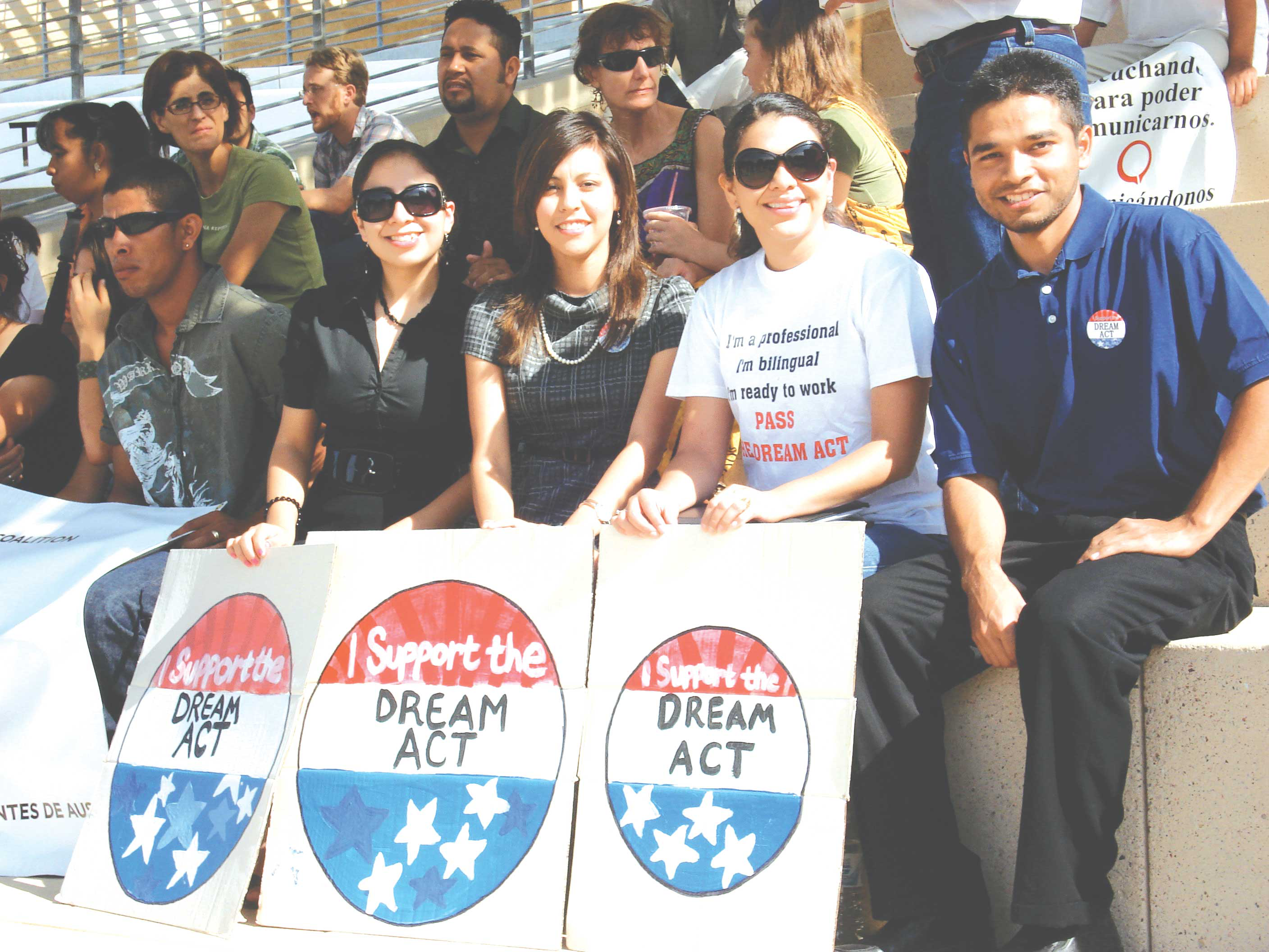 University Leadership Initiative students