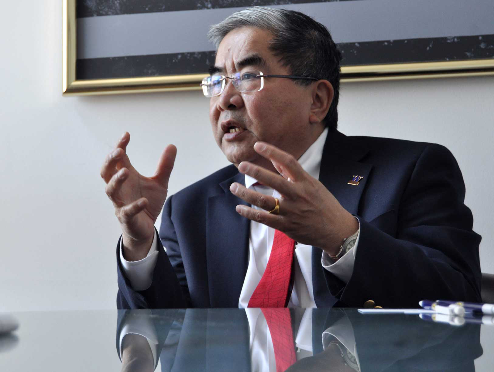 University of Washington Bothell Chancellor Dr. Kenyon S. Chan