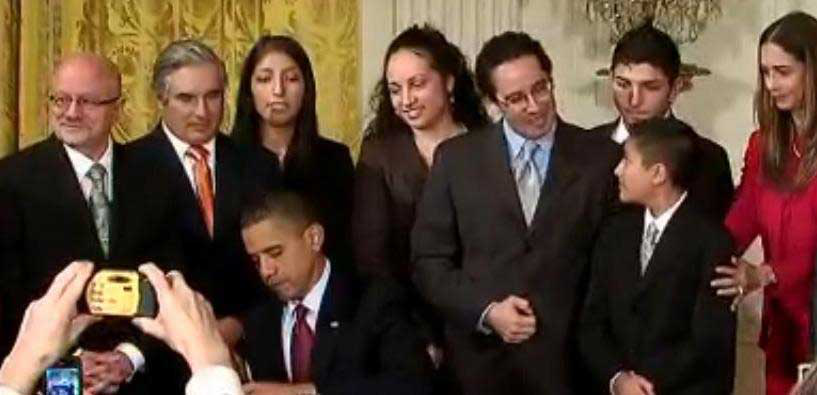 President Obama signed an executive order Tuesday intended to boost Hispanic education achievement. (photo courtesy of the White House)