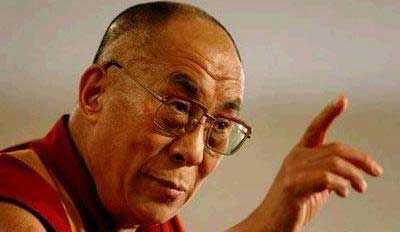 The Dalai Lama (pictured) held &ldquo;office hours&rdquo; with Emory University students and faculty on Tuesday.