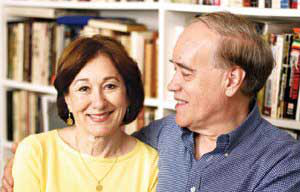 Drs. Patricia G&aacute;ndara and Gary Orfield