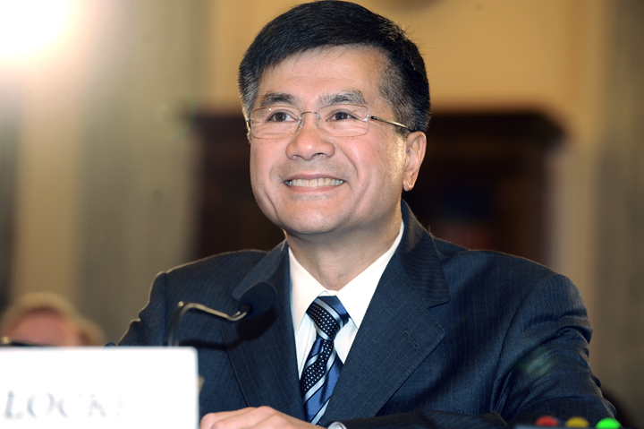 Commerce Secretary Gary Locke