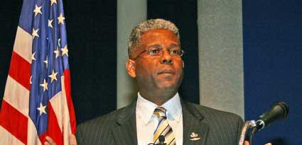 In Florida, Allen West (pictured) ousted a two-term Democrat to a House seat. He is the first Black Republican elected to Congress from Florida since a former slave served two terms in the 1870s.