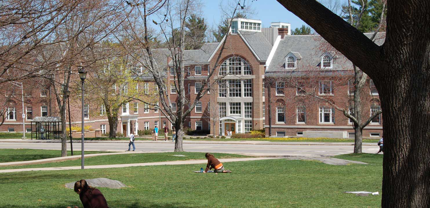The University of New Hampshire campus