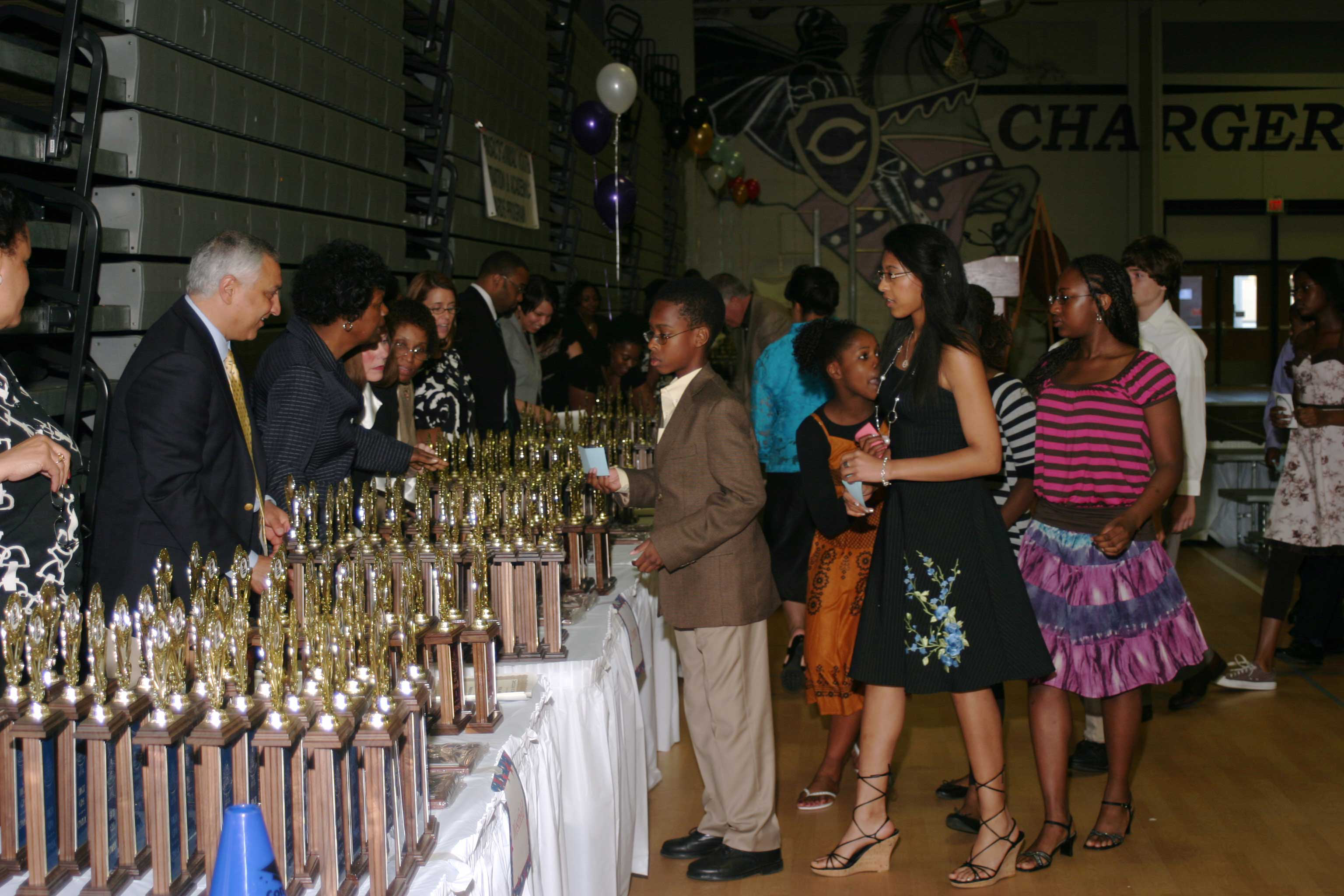 Chantilly Pyramid Minority Student Achievement event