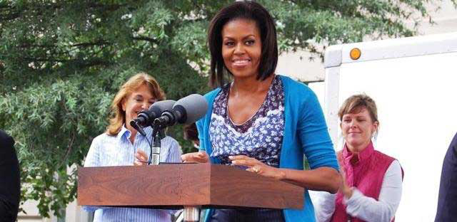 First Lady Michelle Obama has been shining a spotlight on childhood obesity and the risks of obese children becoming obese adults.