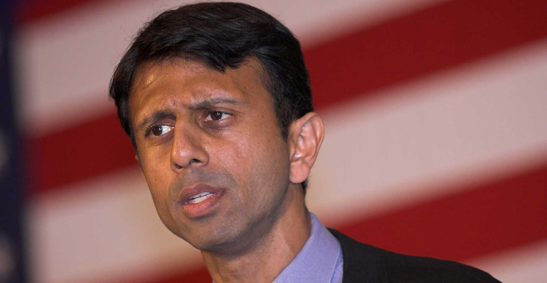 Protesters at the Louisiana state Capitol directed much of their anger at Governor Bobby Jindal (pictured) over higher education budget cuts.