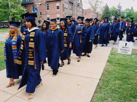 Lincoln University graduation