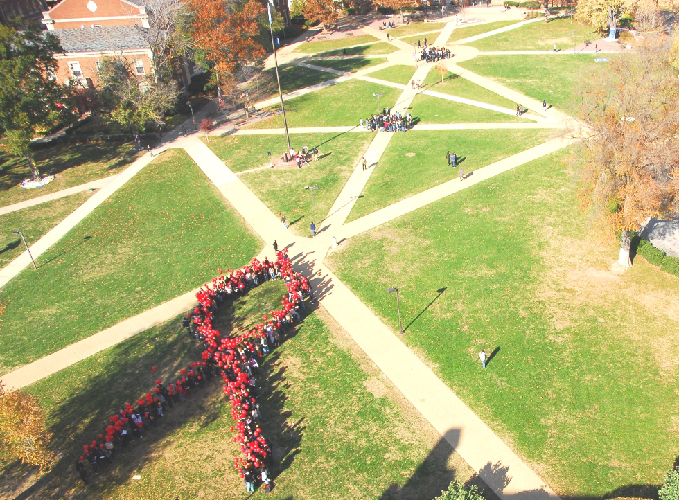 Howard U. AIDS Ribbon