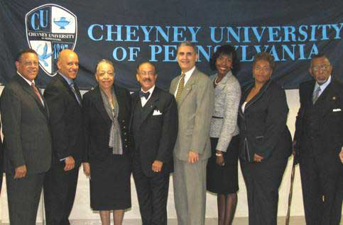 Cheyney University advisory panel members