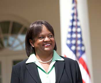 U.S. Surgeon General Regina Benjamin