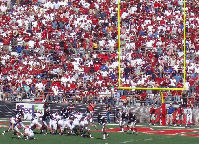 U. of Alabama football