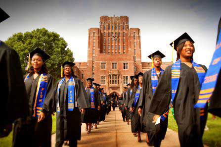 Fisk University Graduation