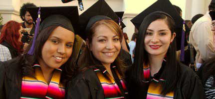 Latina graduates