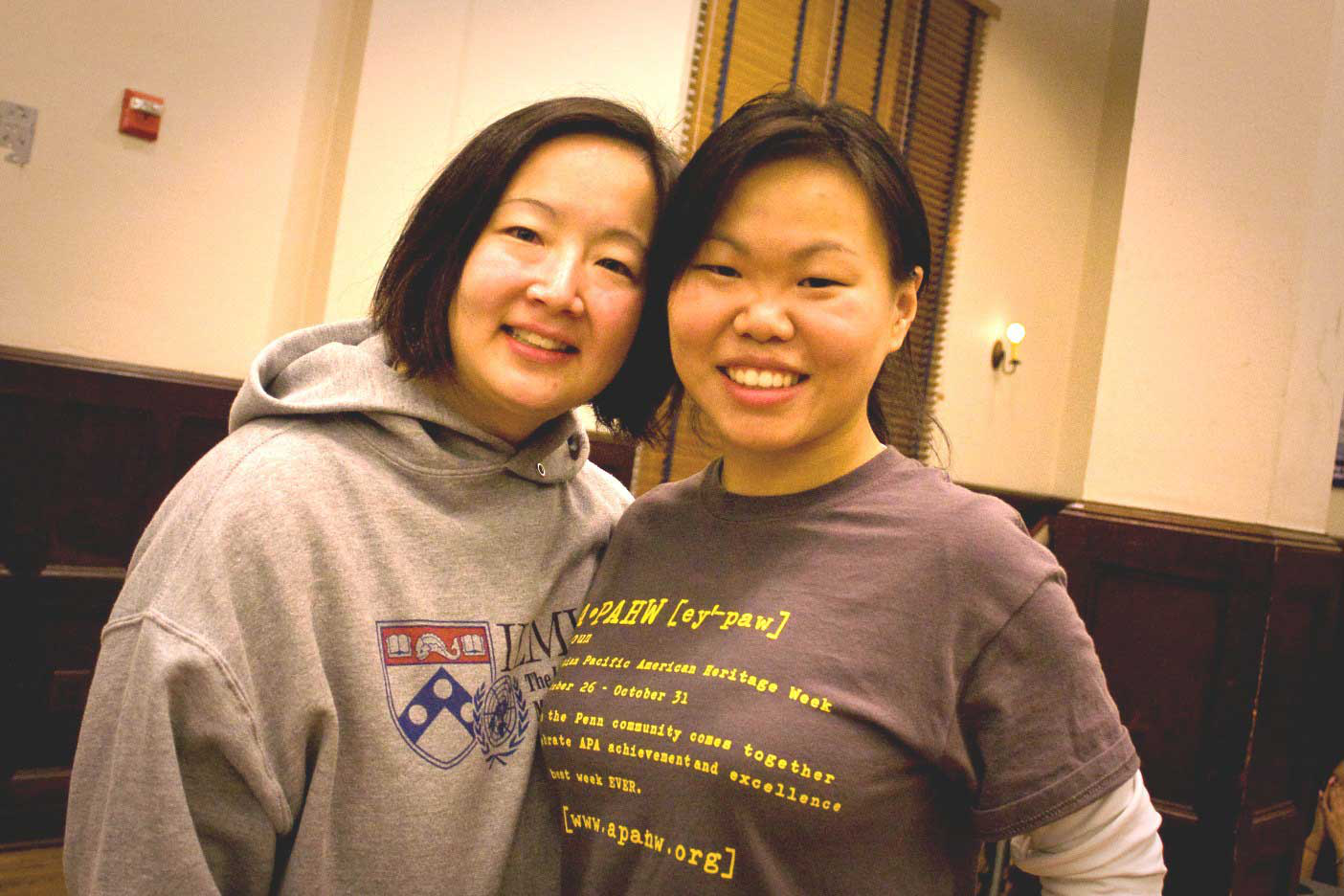 June Chu (left)