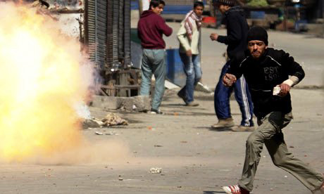 Kashmir Street Riots