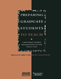 Preparing Graduate Students to Teach