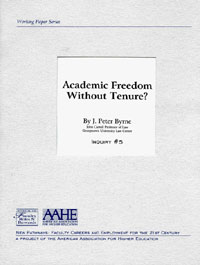 Academic Freedom without Tenure