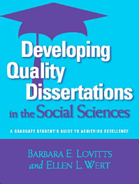 Developing Quality Dissertations in the Social Sciences