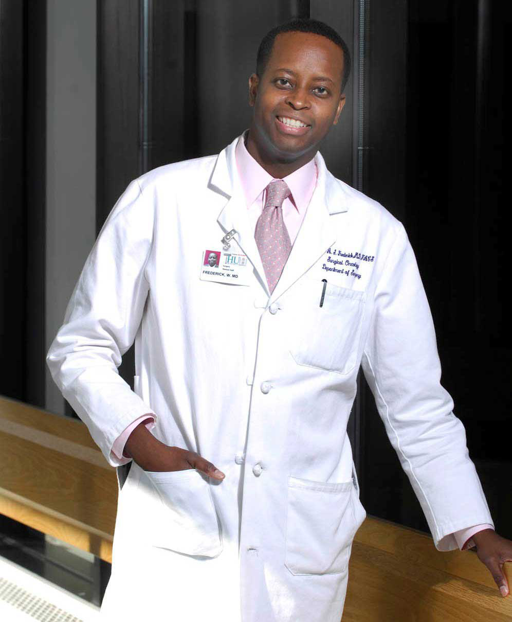 Wayne A. I. Frederick