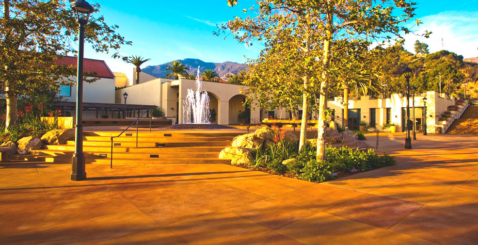 Pepperdine University campus