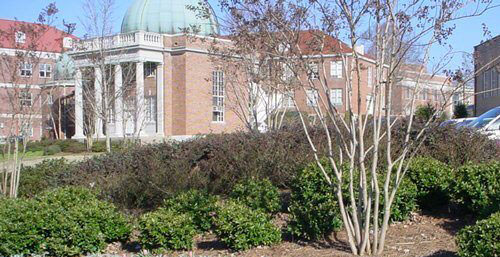 Ole Miss campus
