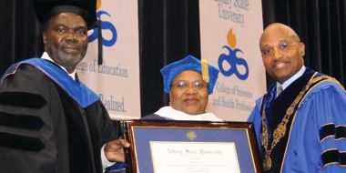 Albany State grads
