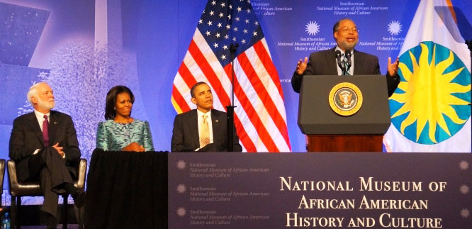 Museum groundbreaking