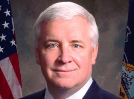 Pennsylvania Gov. Tom Corbett