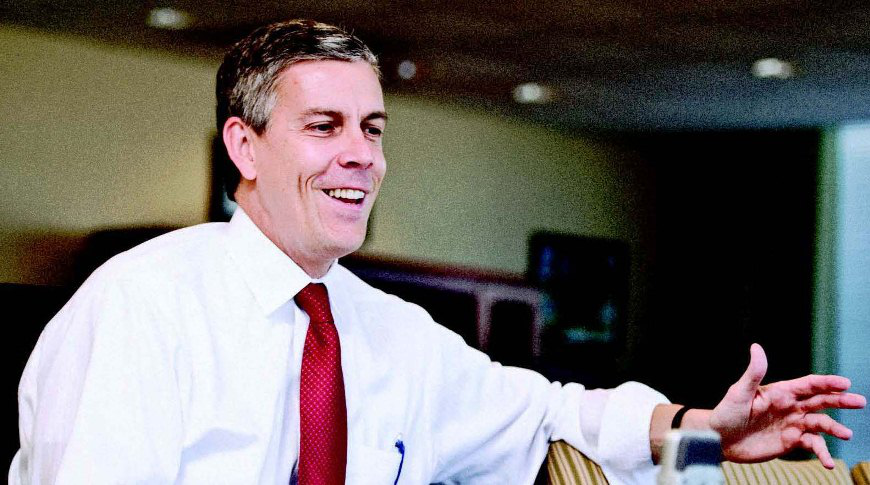 U.S. Education Secretary Arne Duncan