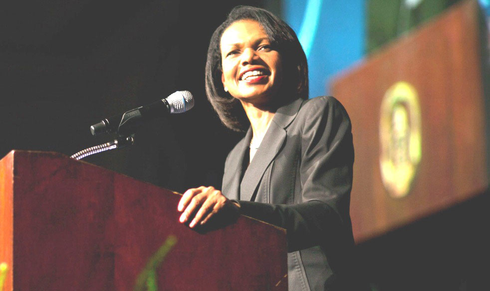 Condoleezza Rice