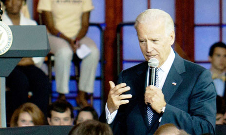 Vice President Joe Biden