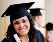 Latino health care graduate