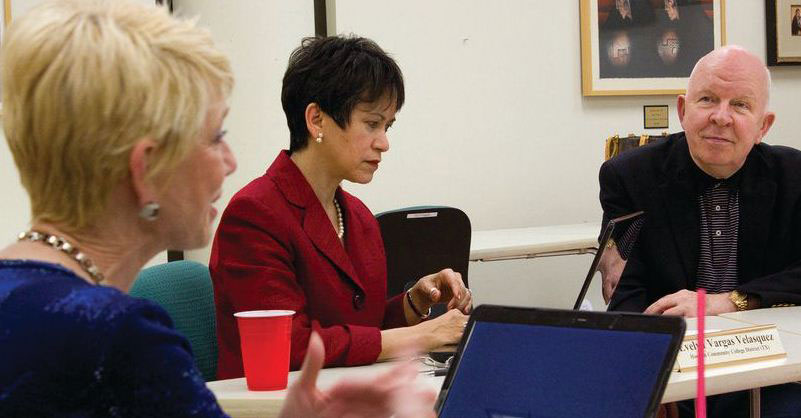 John Roueche at CCLP