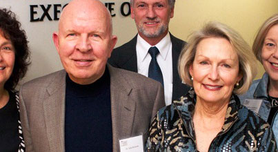 John and Suanne Roueche