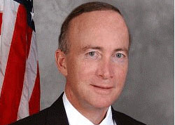 Indiana Gov. Mitch Daniels