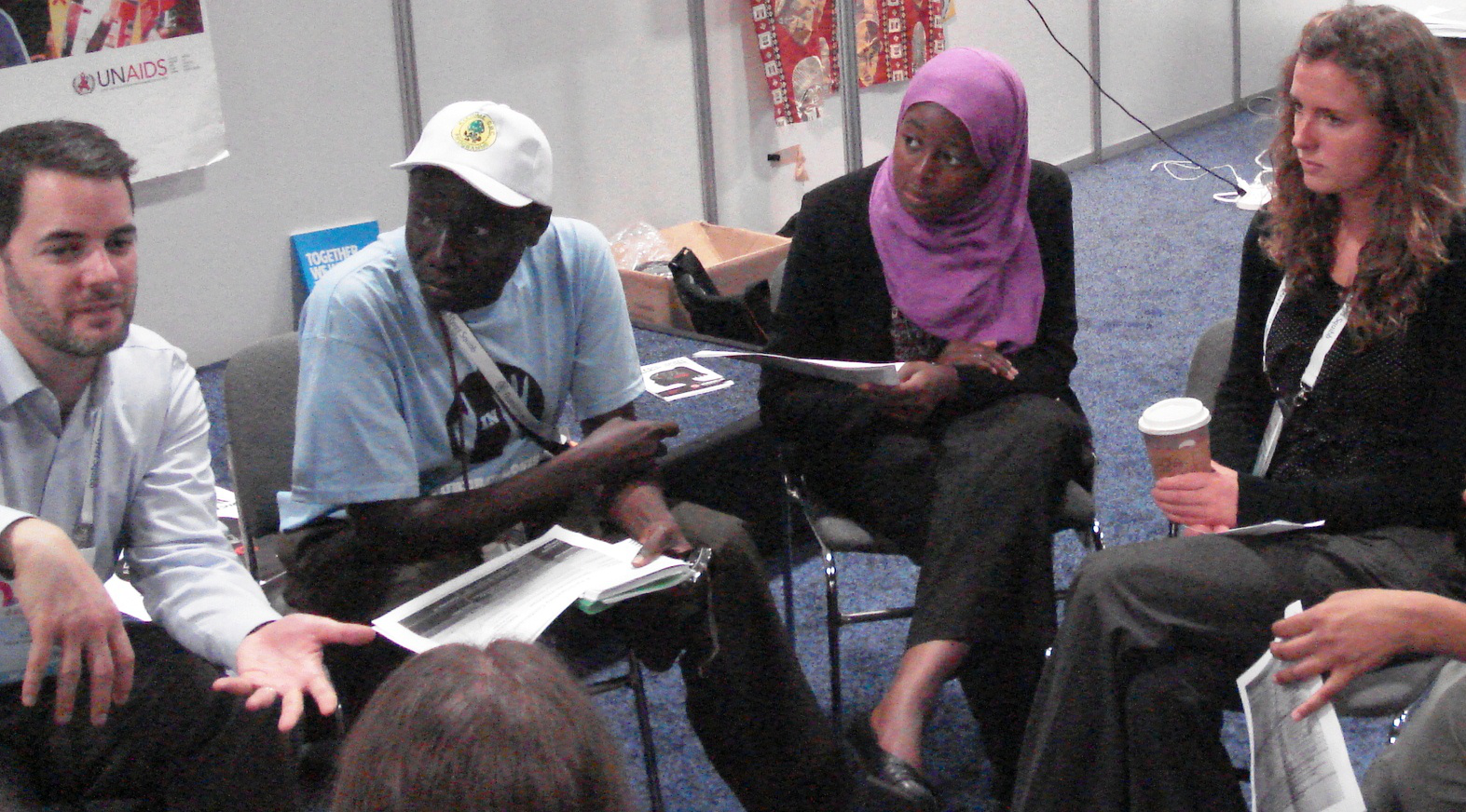 conference volunteers