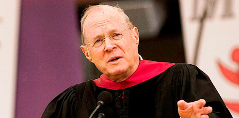 U.S. Supreme Court Justice Anthony Kennedy