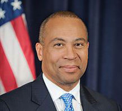 Massachusetts Governor Deval Patrick