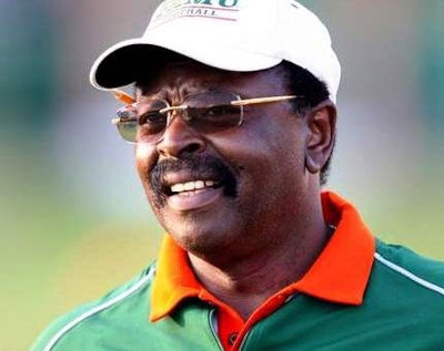 Florida A&M football coach Joe Taylor